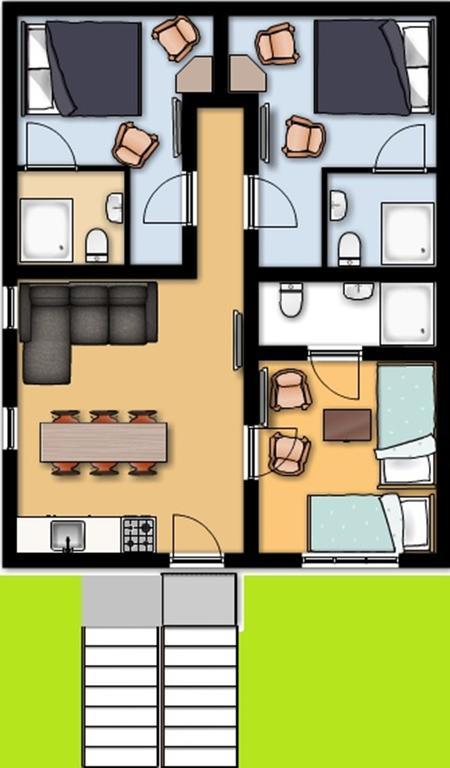 שיופוק Sio Lodge חדר תמונה